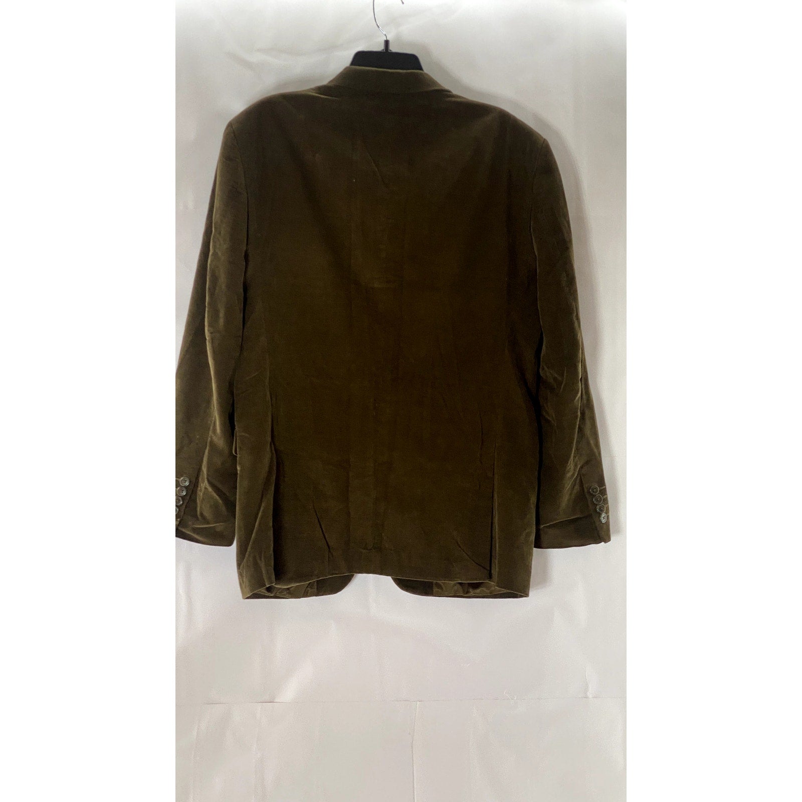 ARCHITECT Men's Dark Brown Corduroy Two-Button Notch Lape Blazer SZ 40R