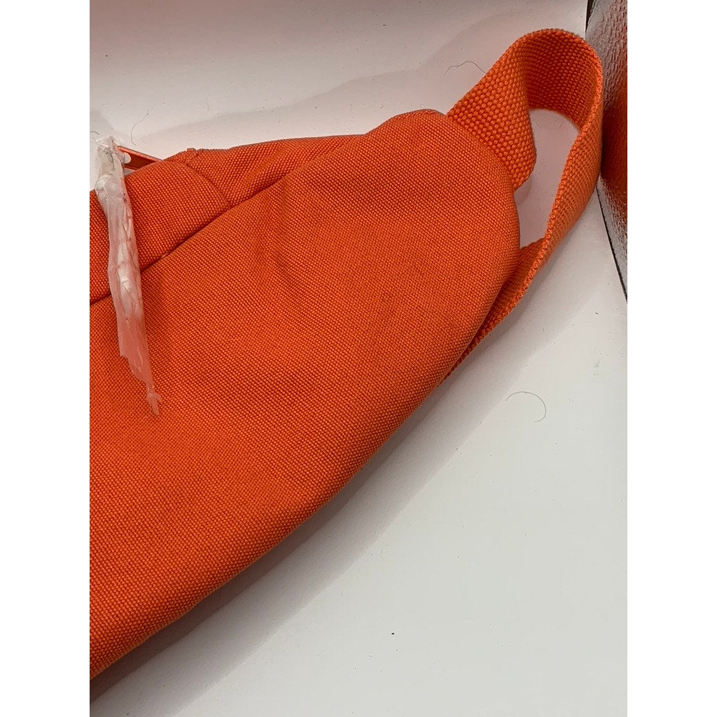 GAP Women's Orange Cerise Canvas Adjustable Belt Fanny Pack SZ OS
