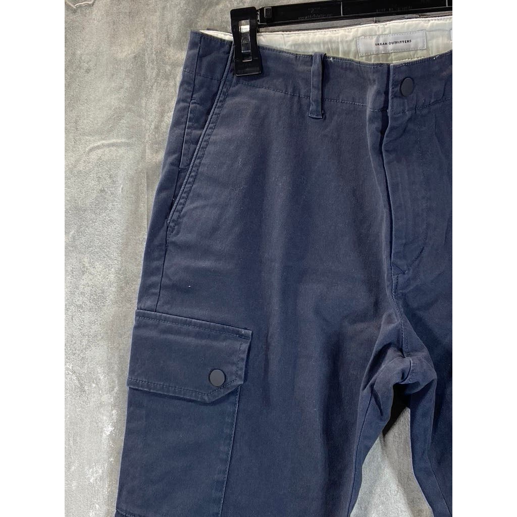 URBAN OUTFITTERS Men's Navy Cargo Pants SZ 32