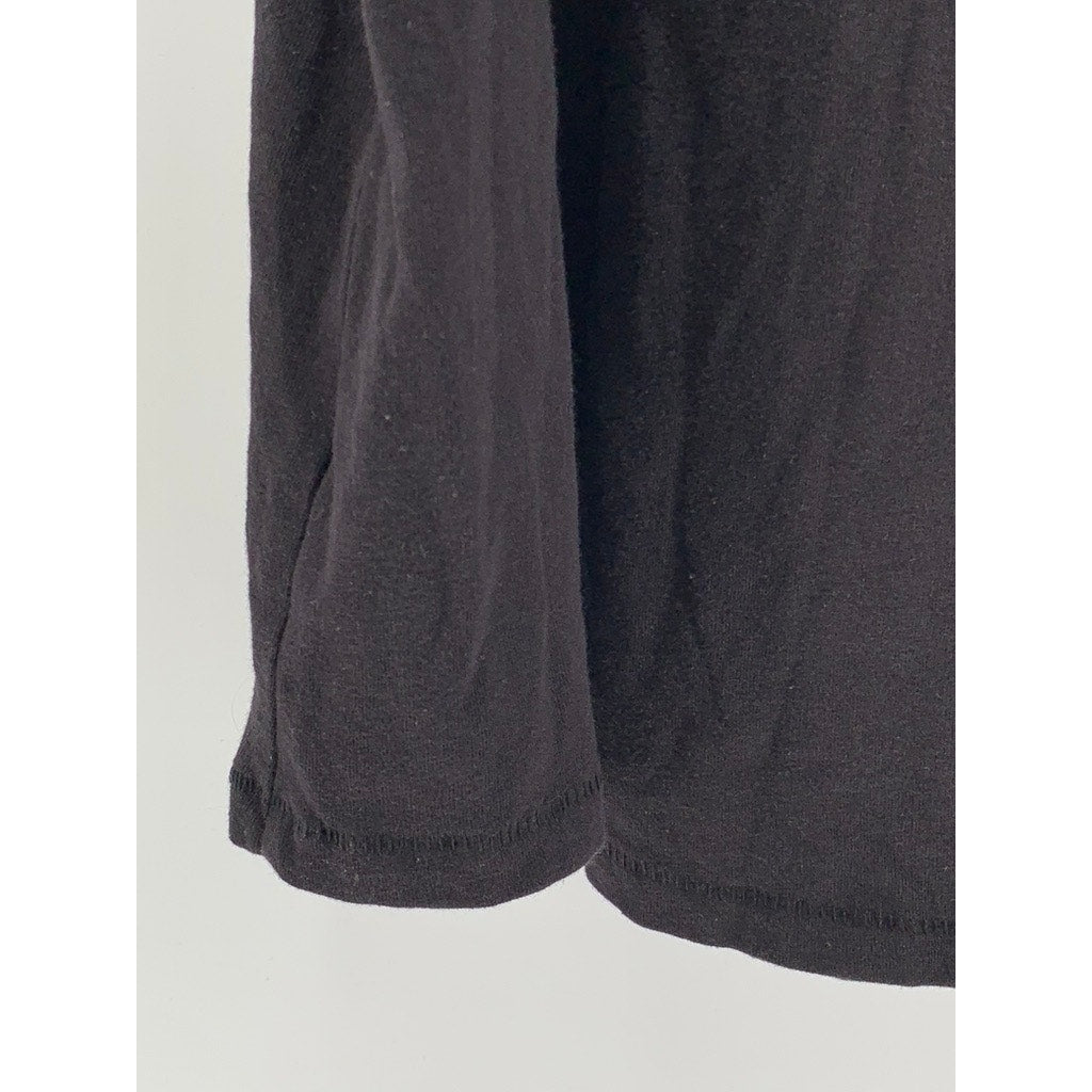 SONOMA GOODS FOR LIFE Women's Plus Black V-Neck Everyday Tee SZ 2X