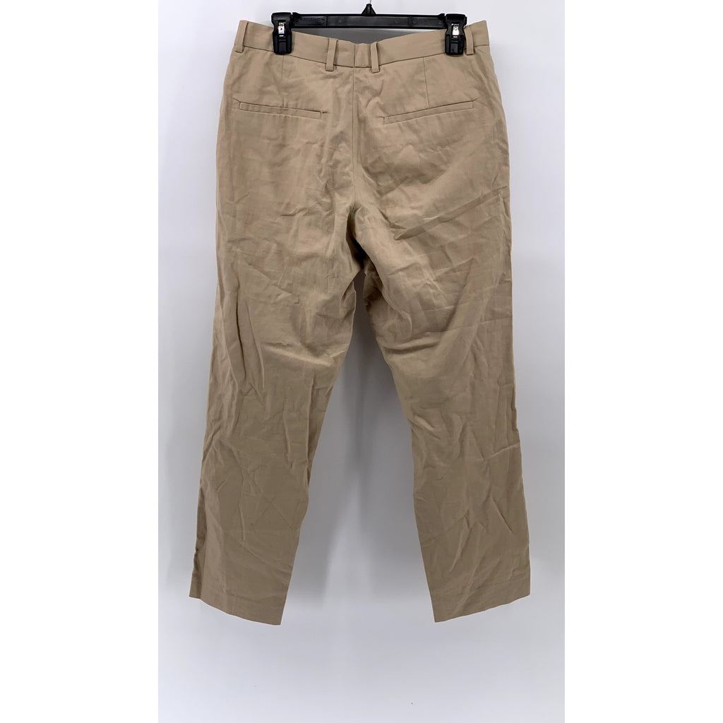 H&M Men's Tan Slim-Fit Solid Pants SZ 33