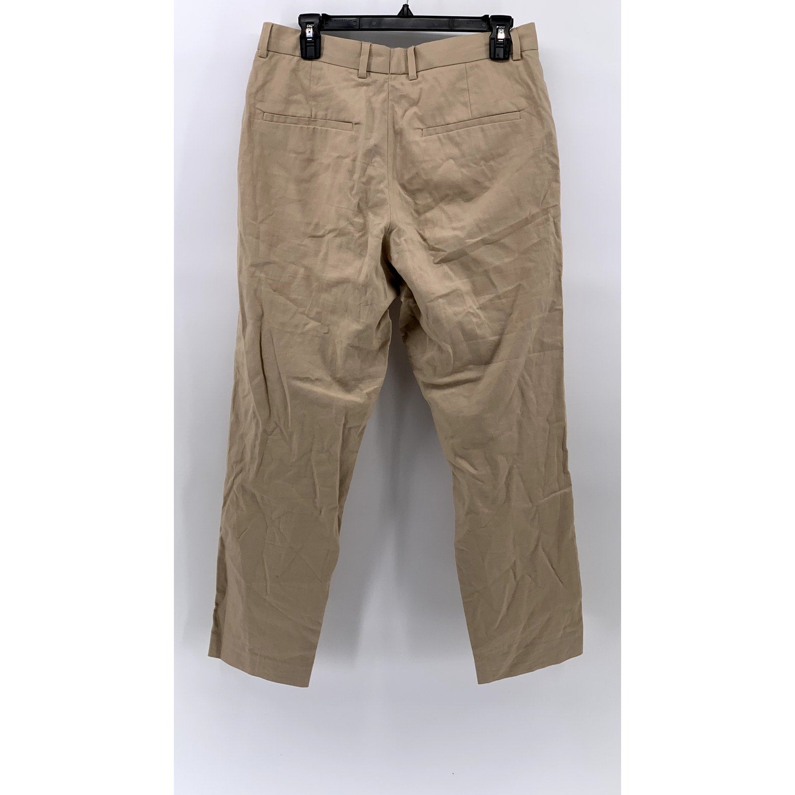 H&M Men's Tan Slim-Fit Solid Pants SZ 33