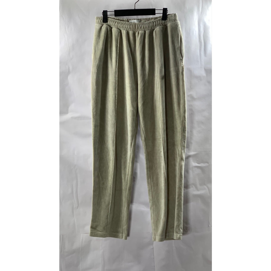 STANDARD/CLOTH Women's Light Gray Drawstring Pull-On Casual Sweatpants SZ M