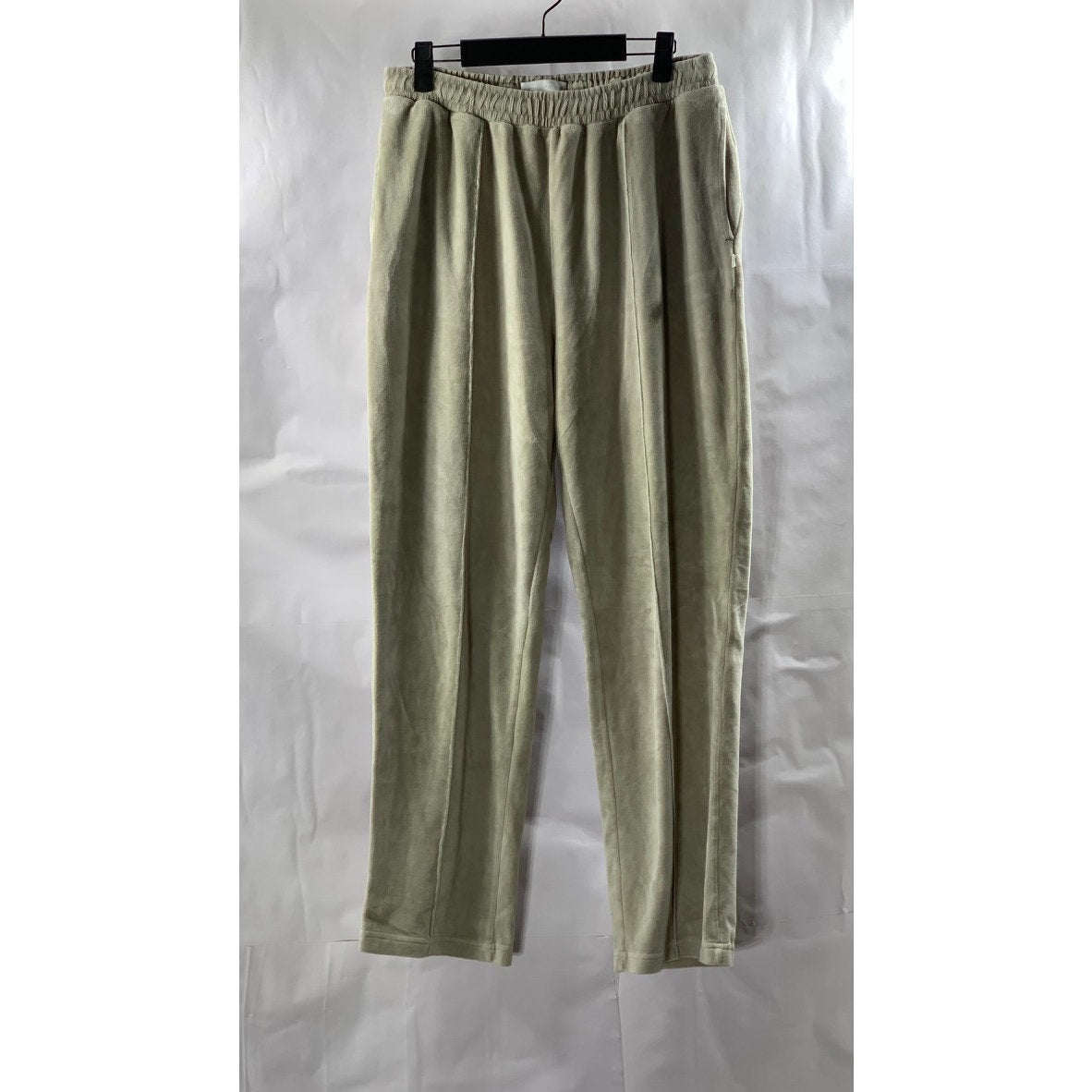 STANDARD/CLOTH Women's Light Gray Drawstring Pull-On Casual Sweatpants SZ M