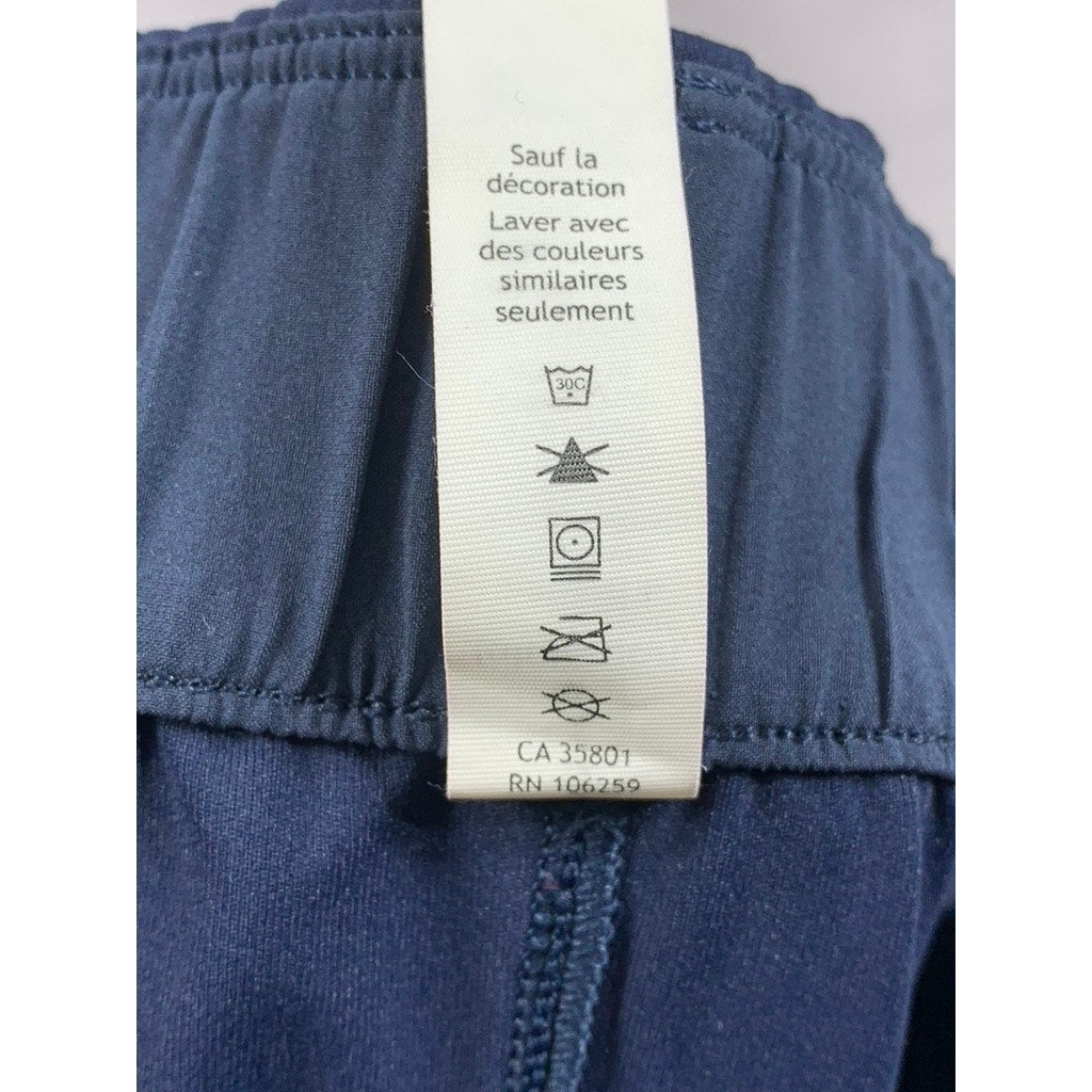 LULULEMON Women's Navy Blue Drawstring Waist Pull-On Sweatpants SZ 6