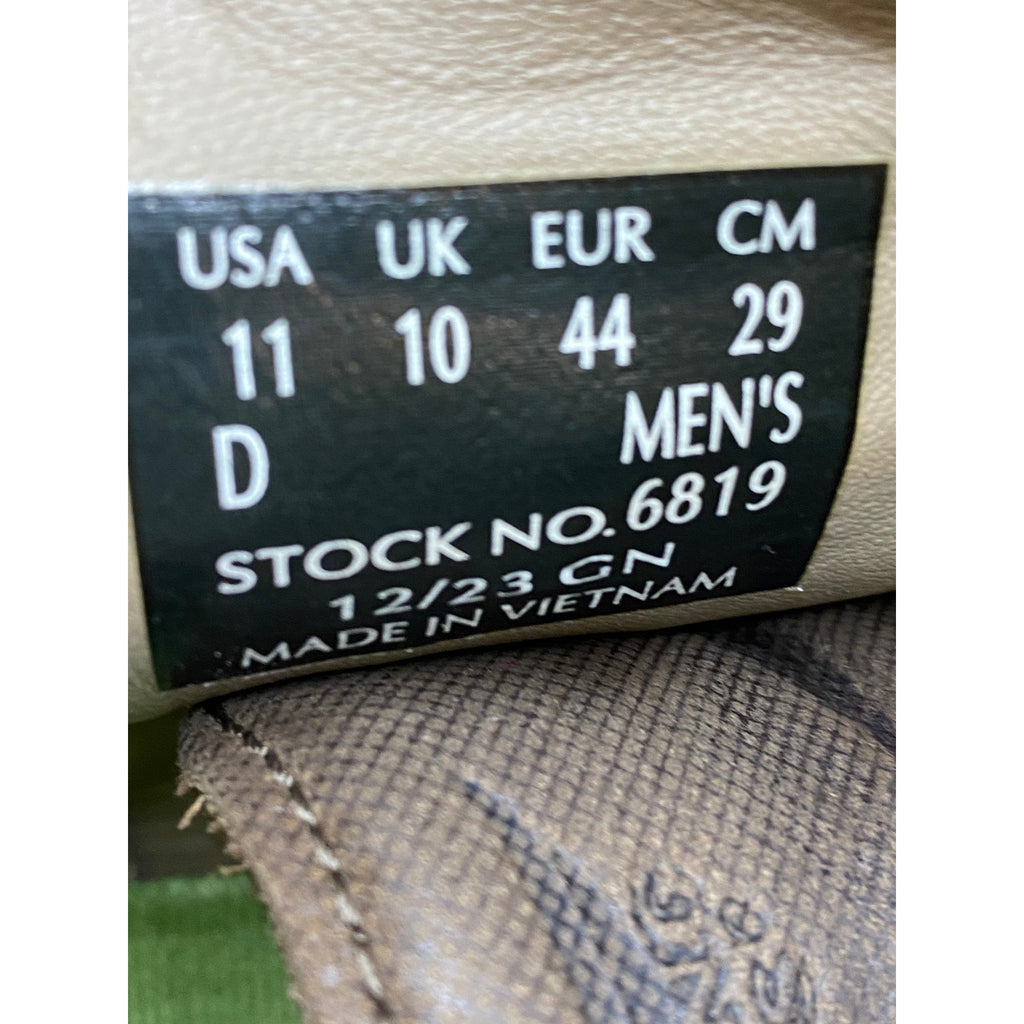 RED WING Men's Brown Steel-Toe Lace-Up Chukka Boots SZ 11