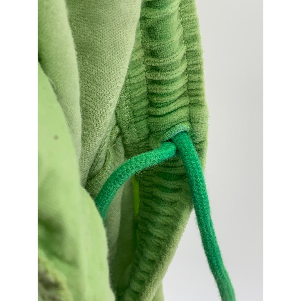 IETS FRANS Women's Green Velour Drawstring Pull-On Shorts SZ M