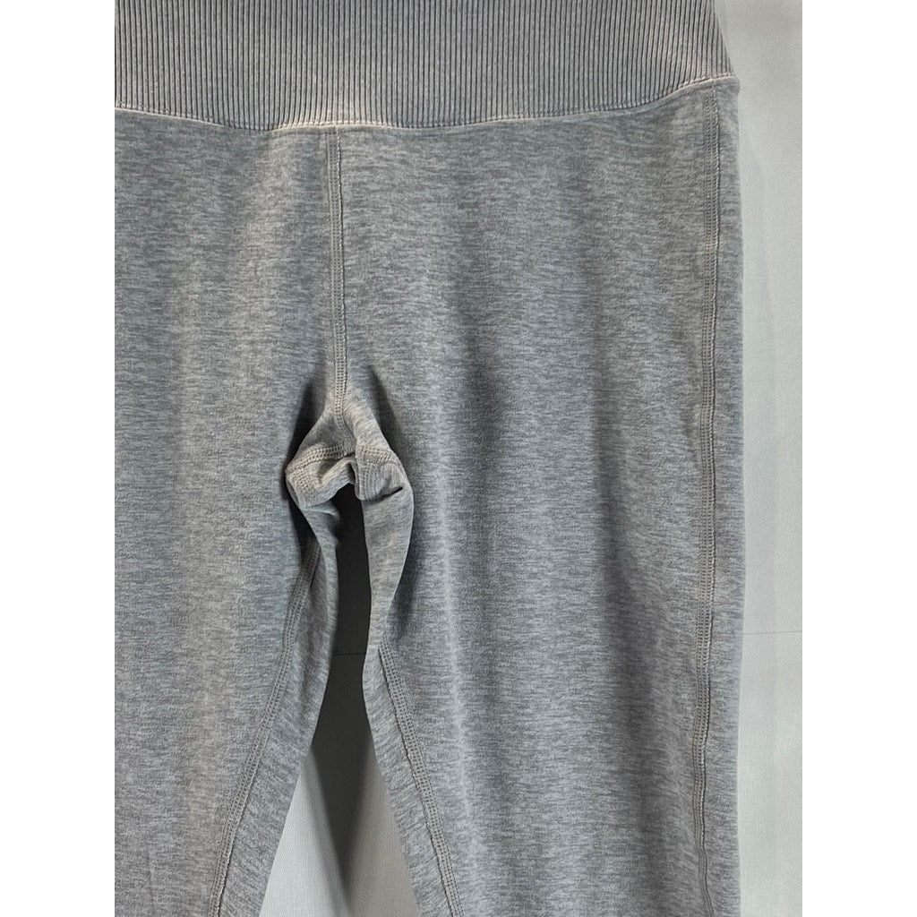 ALO YOGA Women's Athletic Heather Grey Highwaist Alosoft Leggings SZ XS