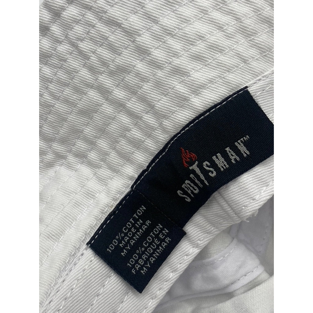 SPORTMAN Women’s White Lizzo’s Watch Out For The Big Girls Logo Bucket Hat SZ OS