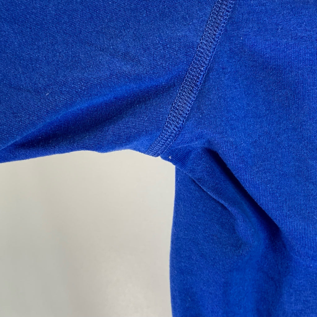 NIKE Men's Blue Dri-Fit V-Neck Short Sleeve Active T-Shirt SZ XL