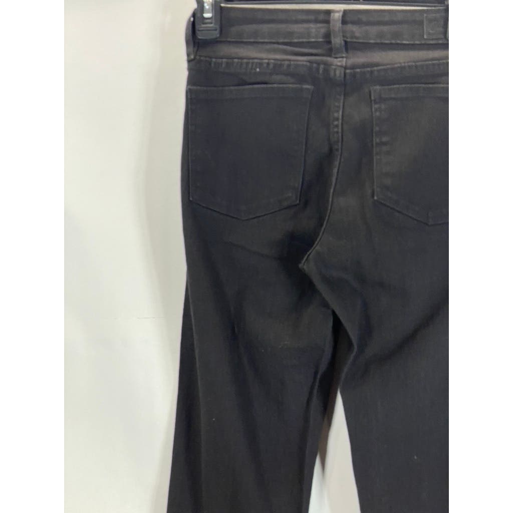 COURTSHOP Women's Aspen Black Bell Bottom Denim Jeans SZ 24