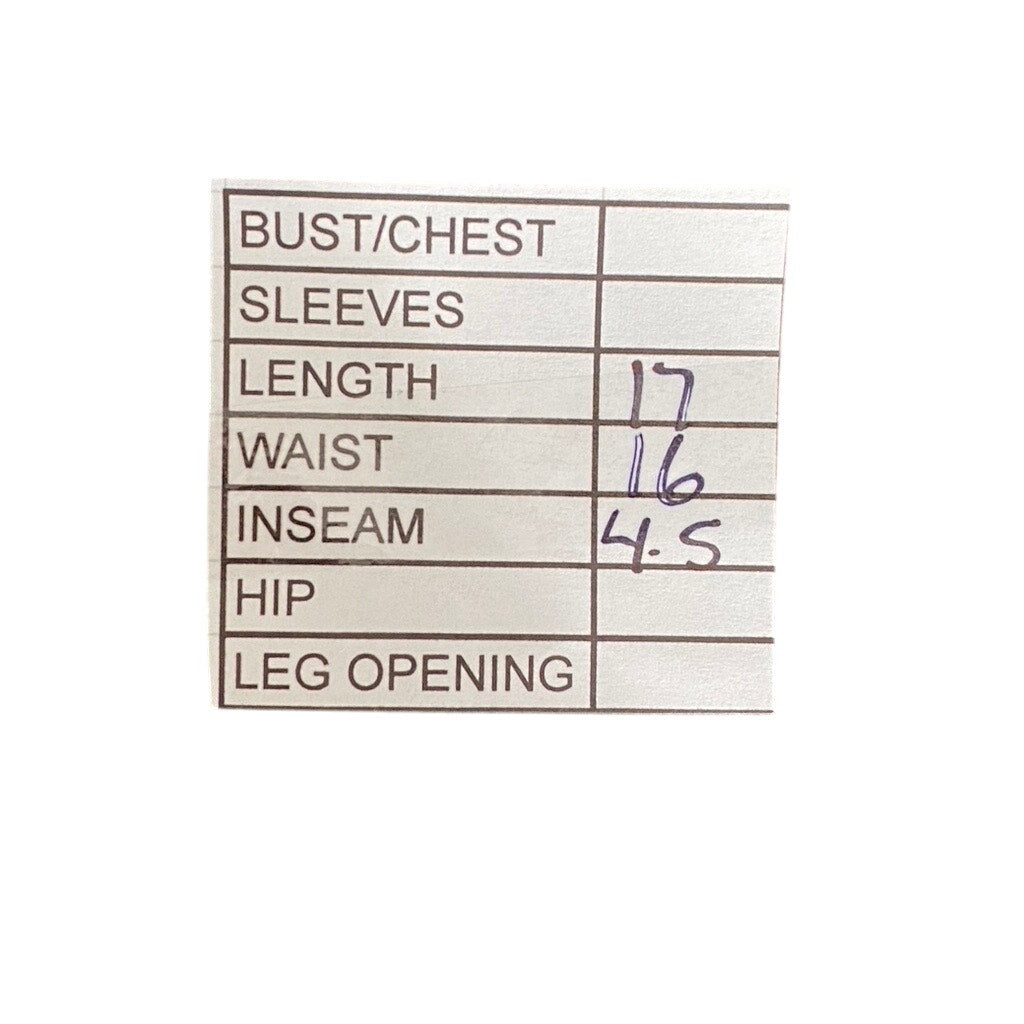 WTHRS Men's Lilac-White Side Stripe Drawstring Activewear Shorts SZ M