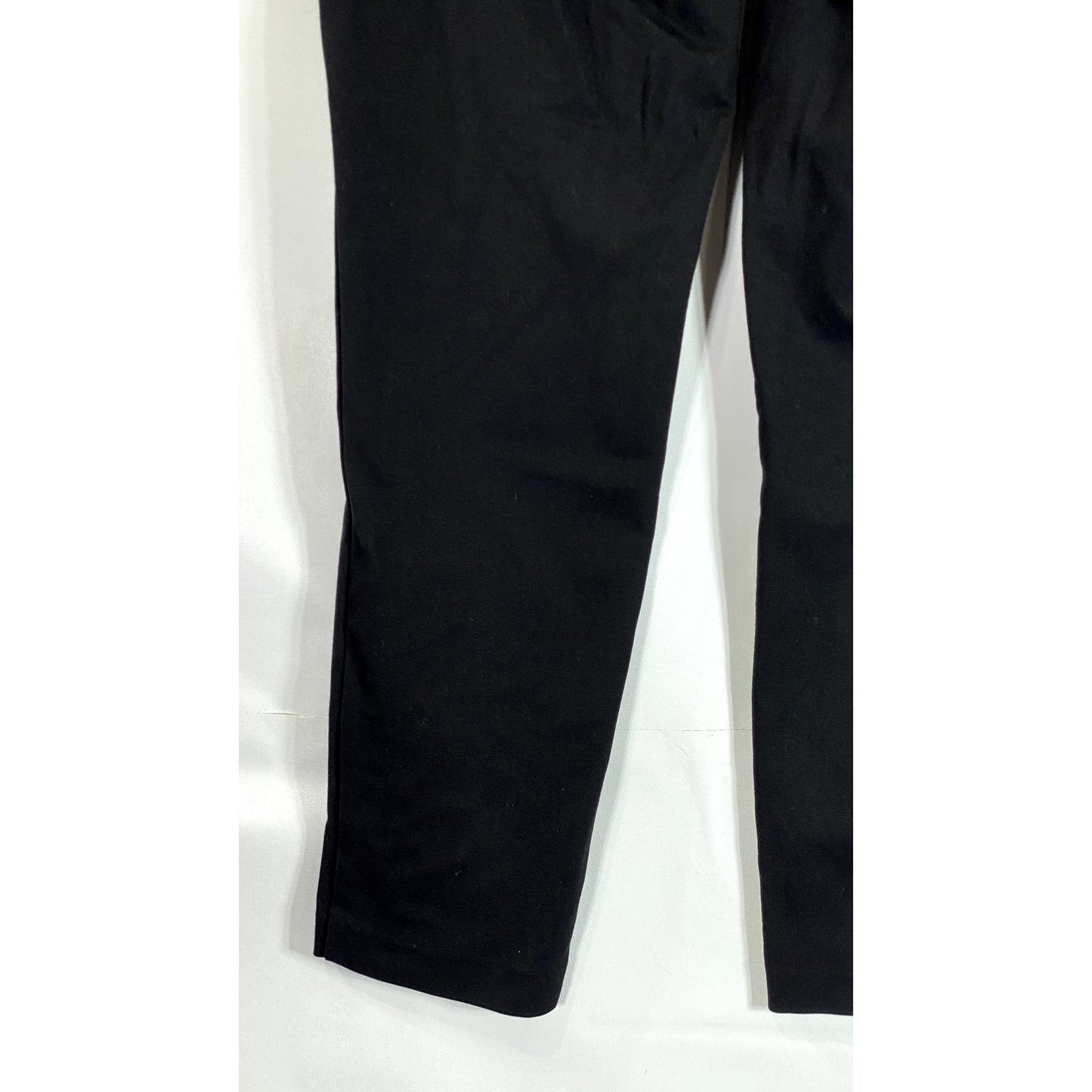 RACHEL ZOE Women's Black Solid Straight Leg Pull-On Pants SZ 4