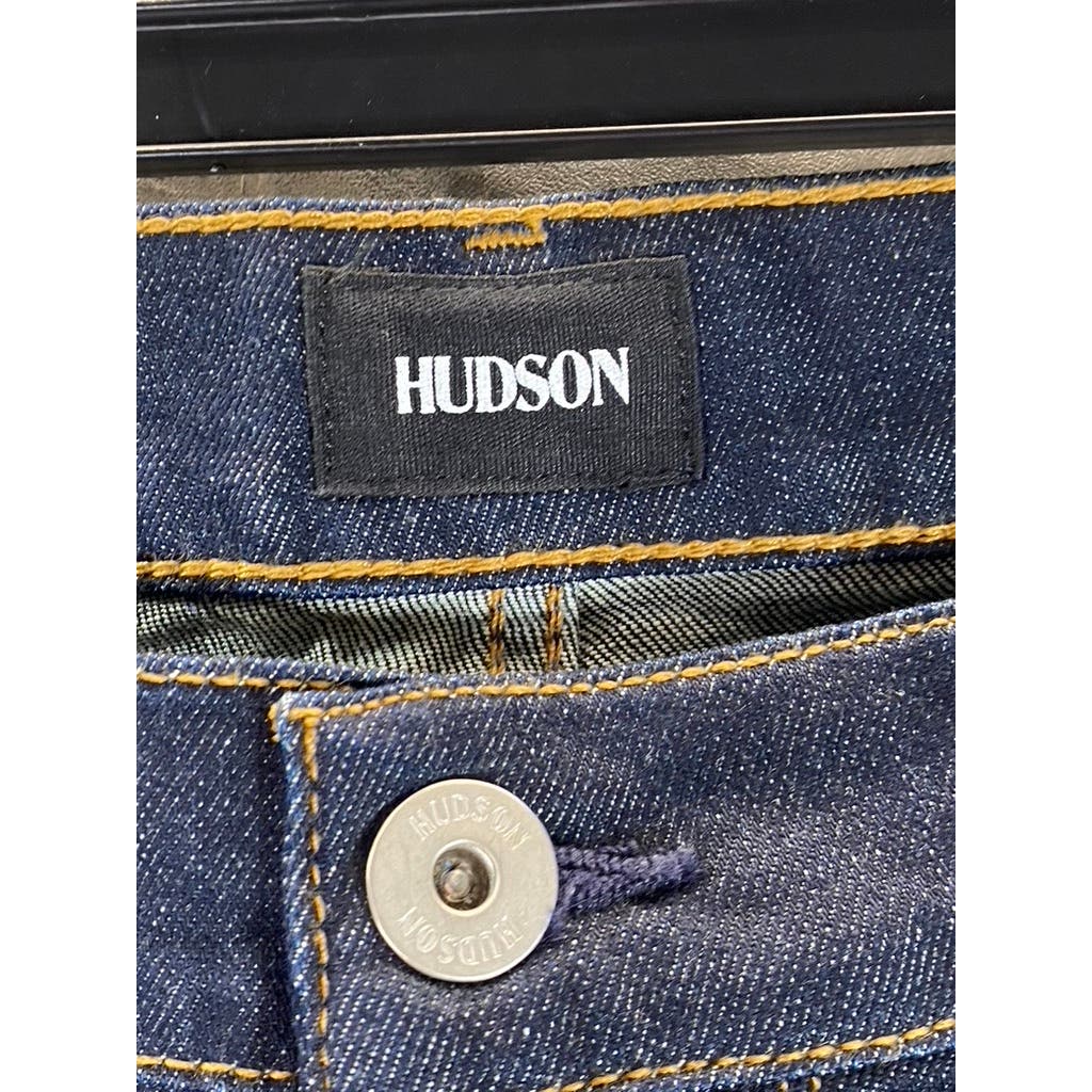 HUDSON Men's Anon Byron Five-Pocket Straight-Leg Denim Jeans SZ 38