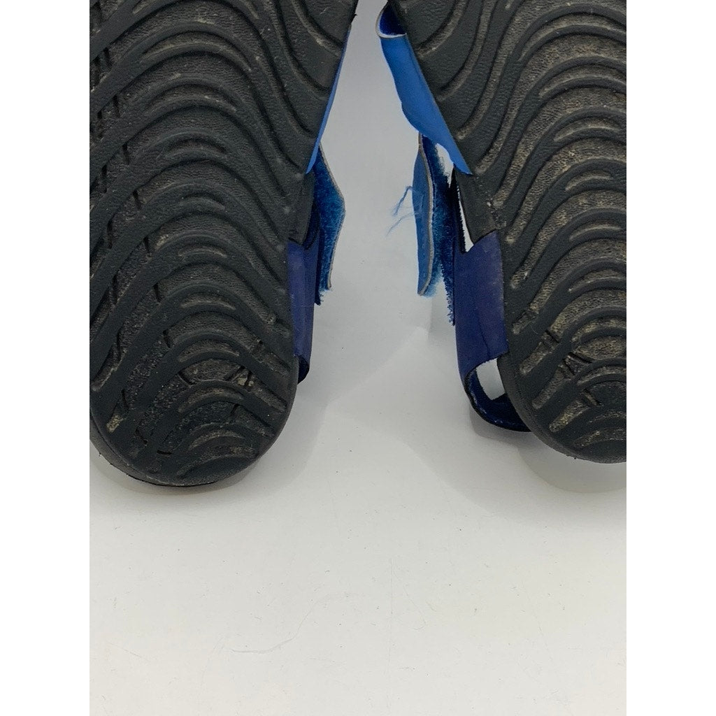 NIKE Baby's Blue Sunray Protect 2 Slingback Sandals SZ 7C