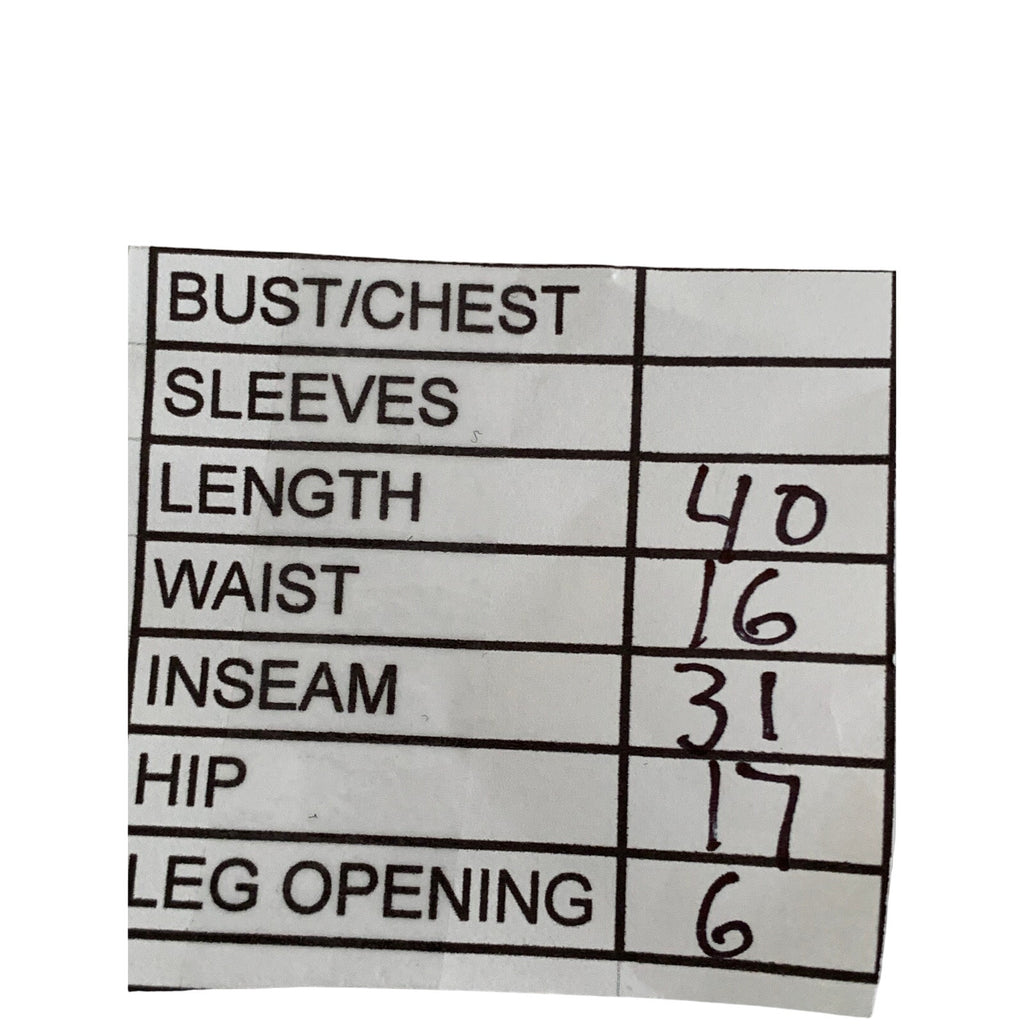 UNBRANDED Men's Beige Distressed Button-Fly Skinny-Leg Regular-Fit Pant SZ 29