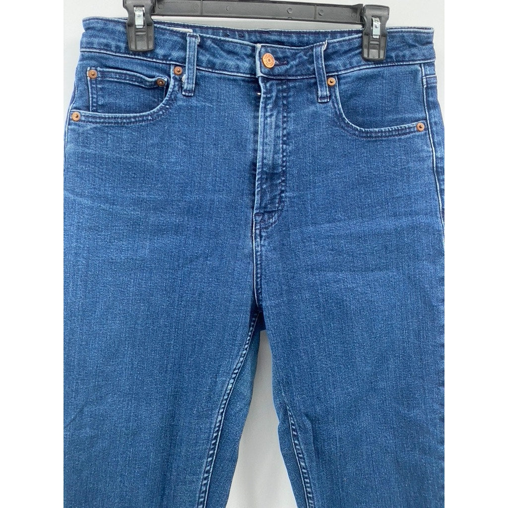 GAP Women's Medium Blue Denim Vintage Slim Sky High Jeans SZ 31