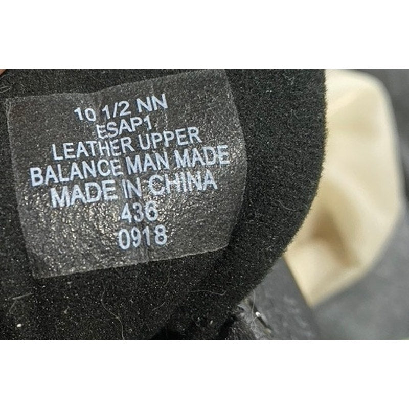 EASY SPIRIT Women's Black Leather Lace-Up AP1 Lace-Up Walking Shoes SZ 10.5