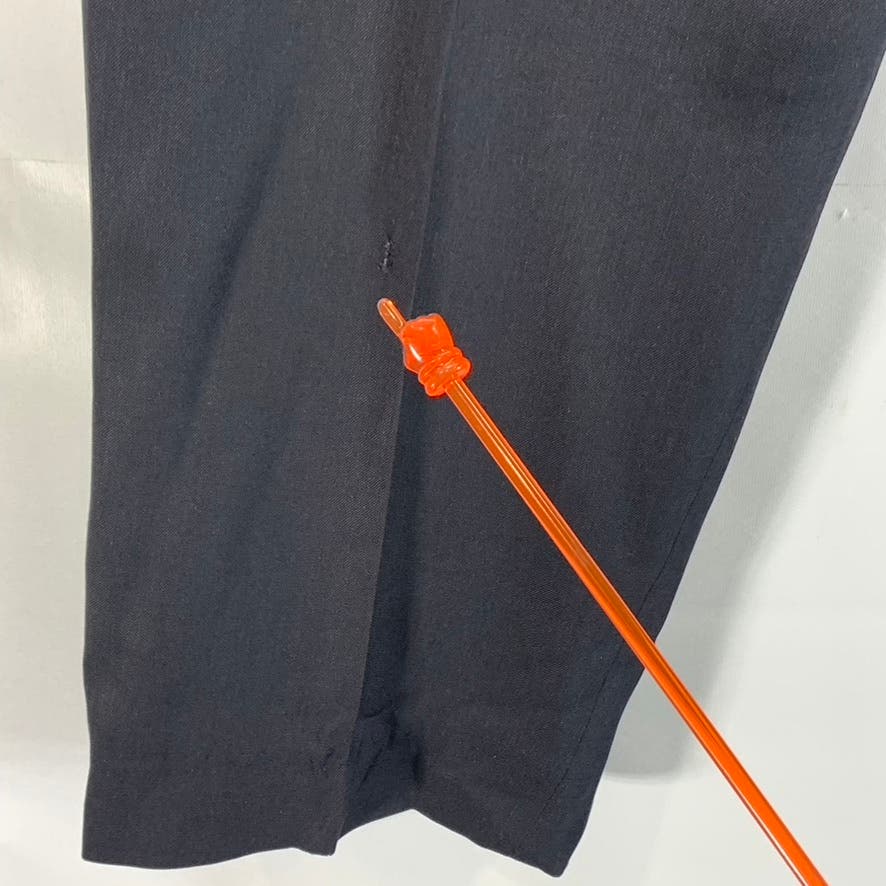 AUSTIN REED Men's Black Pleated Front Dress Pant SZ 42X28