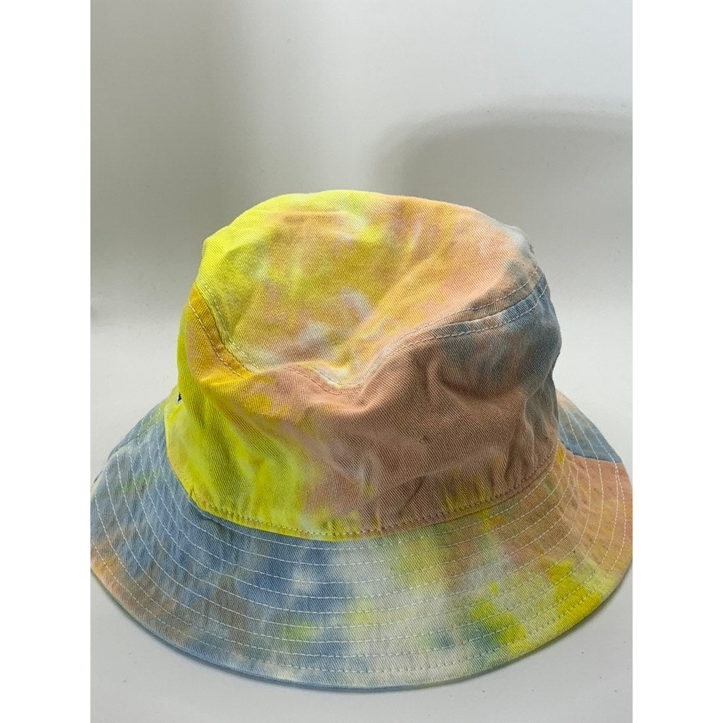 THE GAME Unisex Yellow/Orange/Blue Captain Morgan Tie-Dye Bucket Hat OS