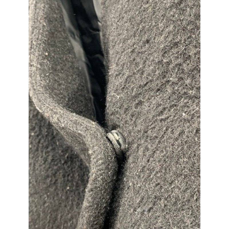 & OTHER STORIES Women’s Black Wool-Blend Asymmetrical Coat SZ 6