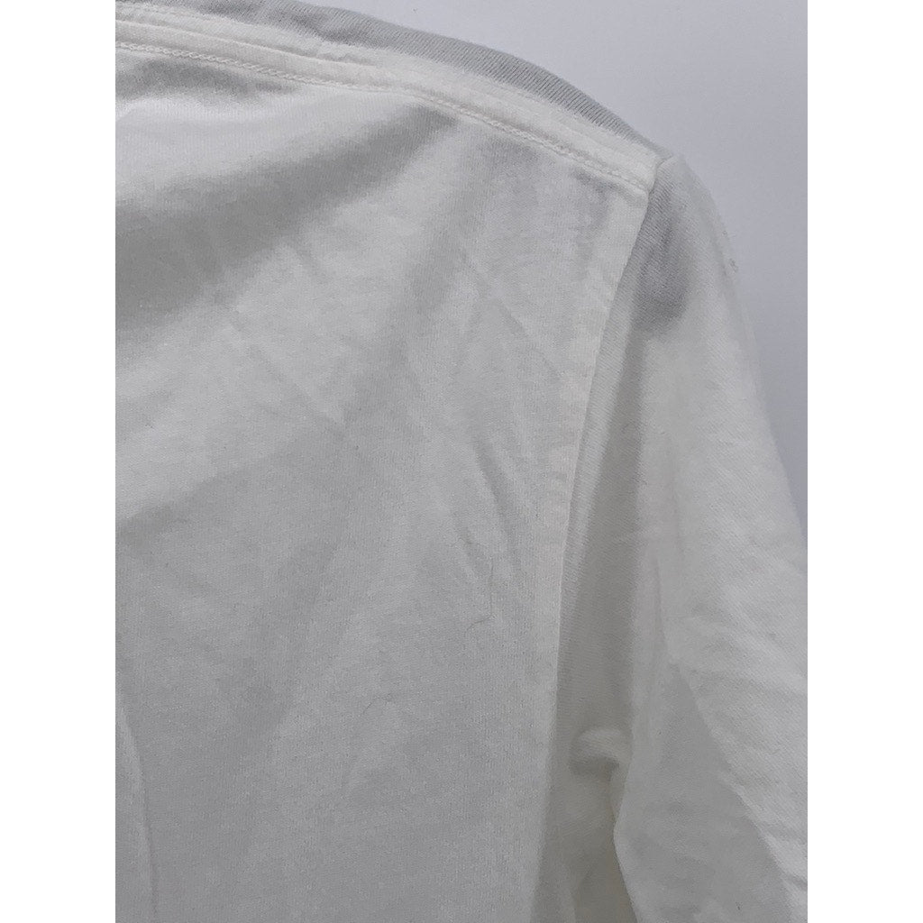 UNIQLO Kids' White Walt Disney Chip N' Dale Crewneck Short Sleeve T-Shirt SZ 13