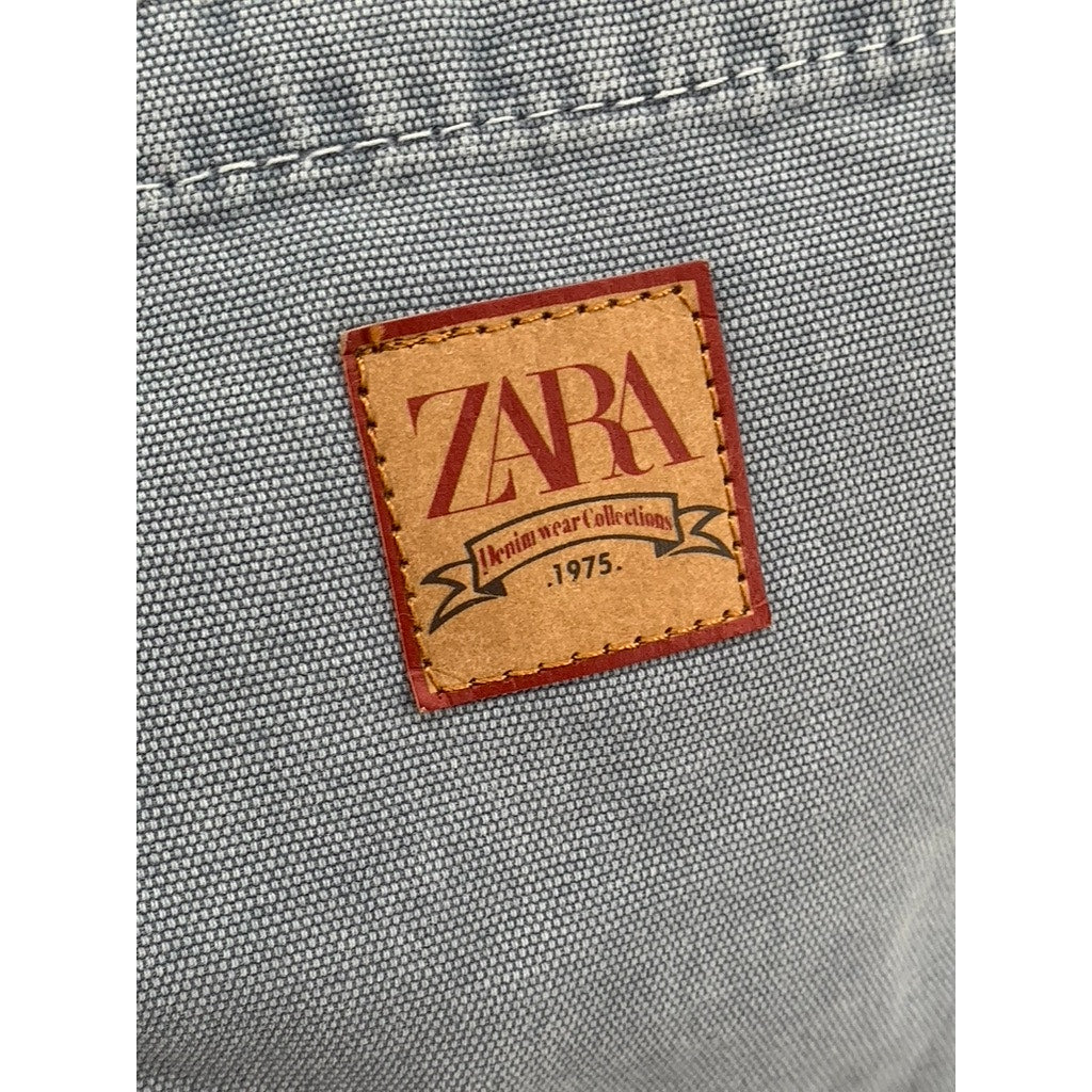 ZARA Men's Gray Denim Slim-Fit Jeans SZ 32