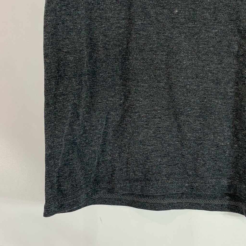 SPYDER Men's Charcoal Crewneck Short Sleeve T-Shirt SZ M