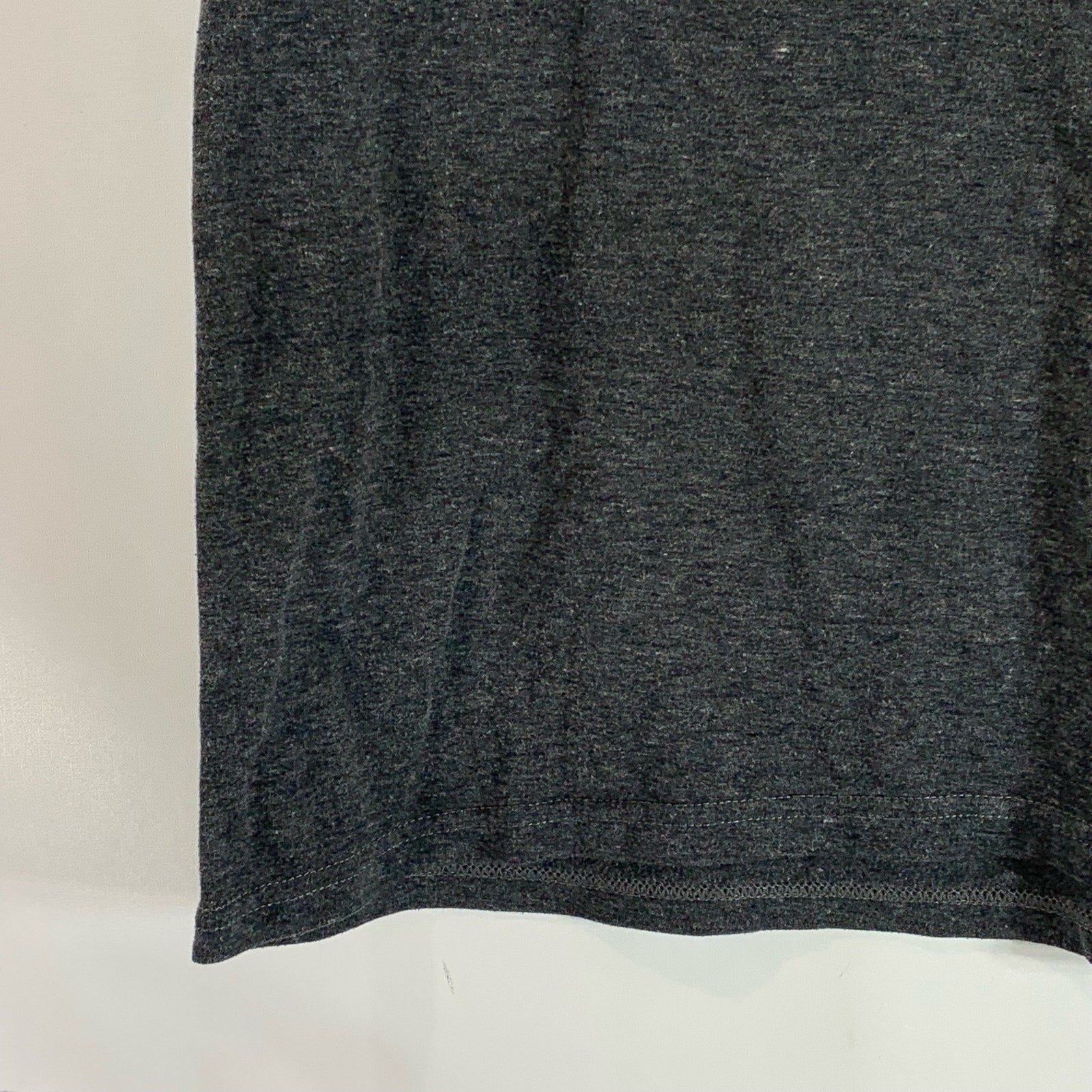 SPYDER Men's Charcoal Crewneck Short Sleeve T-Shirt SZ M