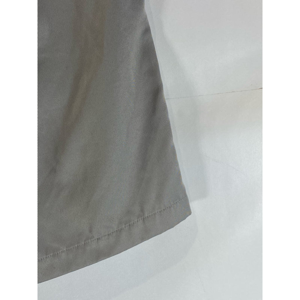 PERRY ELLIS PORTFOLIO Men's Light Grey Four-Pocket Chino Short SZ 32