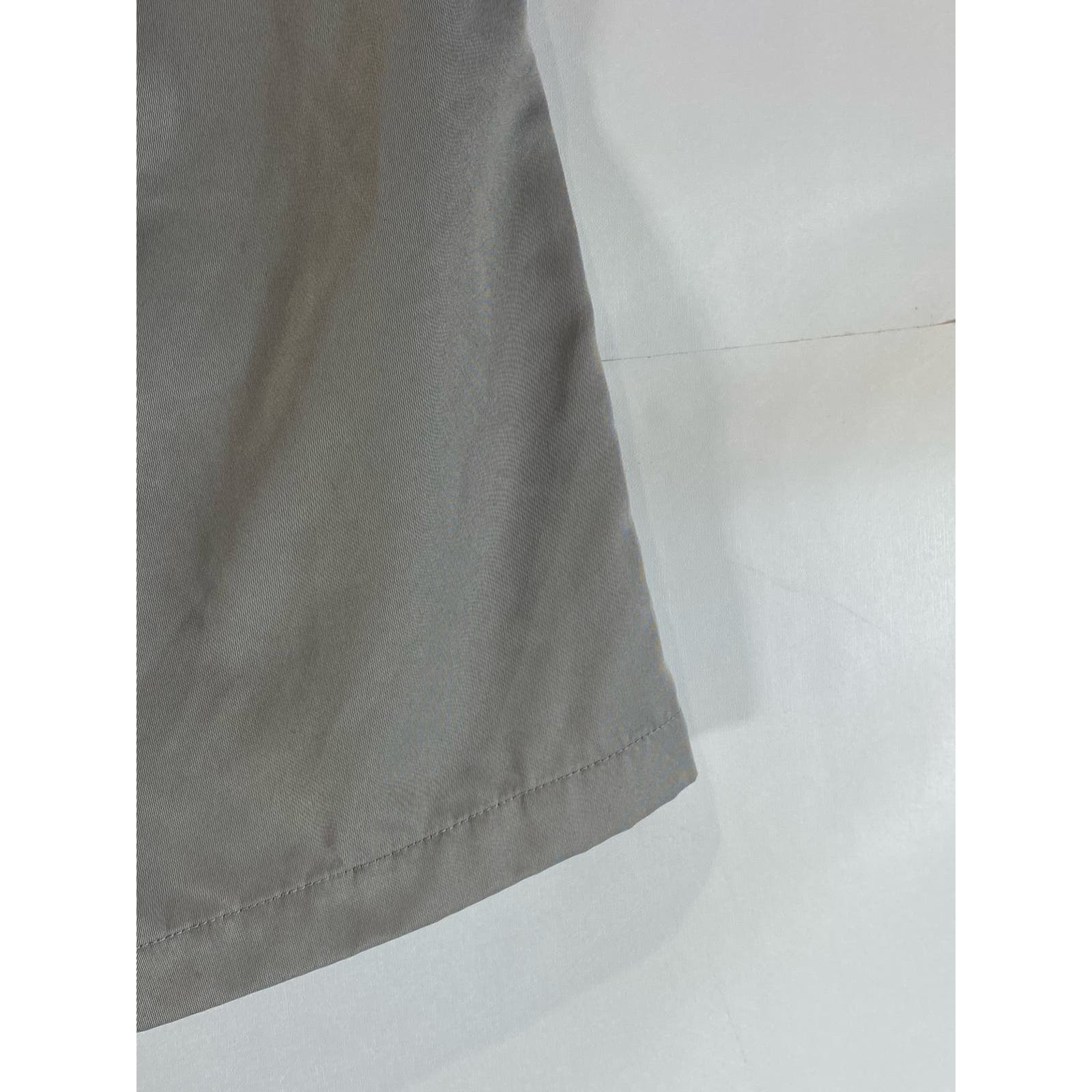 PERRY ELLIS PORTFOLIO Men's Light Grey Four-Pocket Chino Short SZ 32