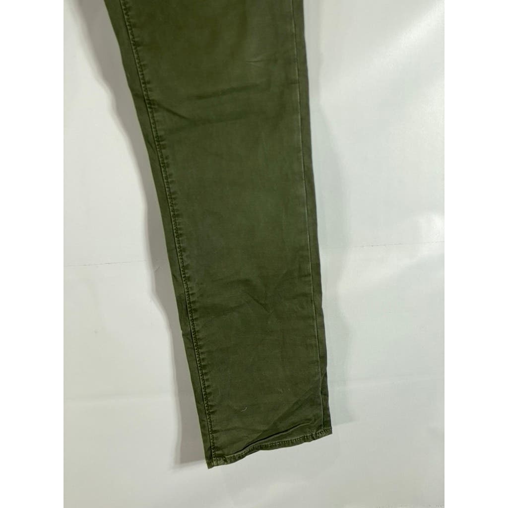 LEVI'S Men's Olive Green 511 Slim-Fit Five-Pocket Jean SZ 30X32
