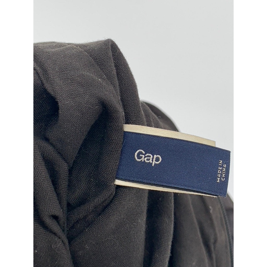 GAP Black-Green Mixed Media Camo Print Tote Bag