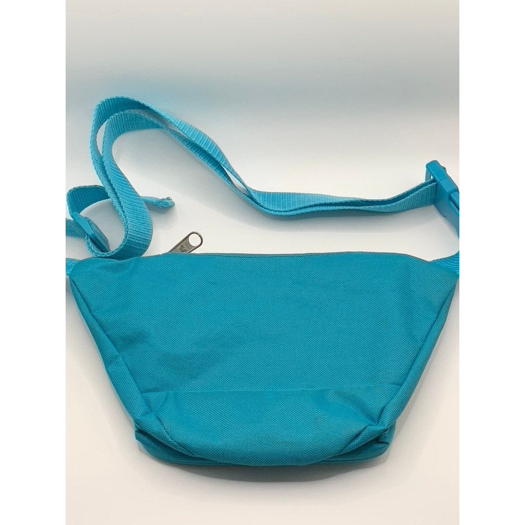 EVEREST Unisex Turquoise Signature Crossbody Fanny Pack Belt Bag