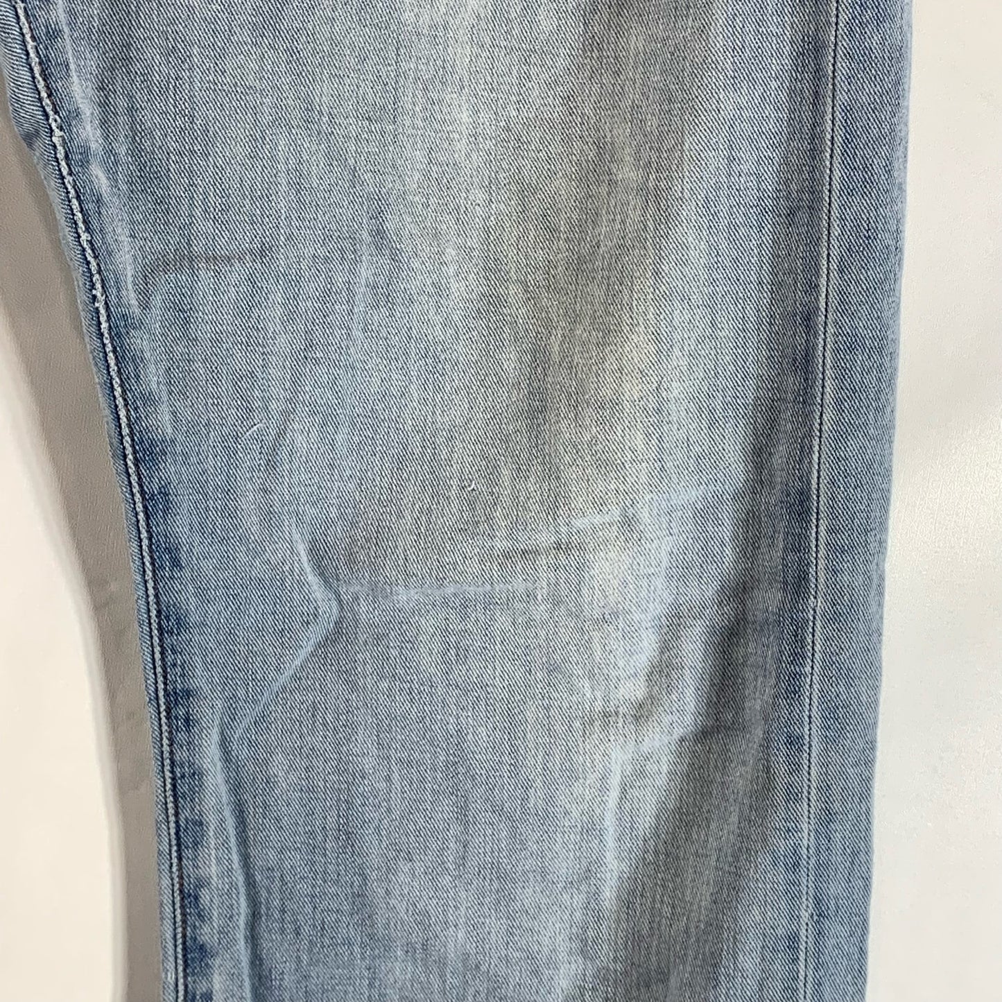 LUCKY BRAND Men's Light Blue 121 Heritage Slim-Fit Stretch Jeans SZ 36X30