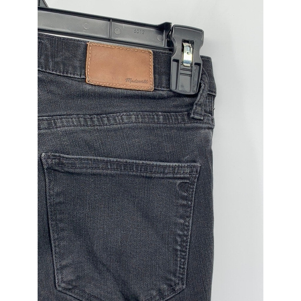 MADEWELL Women's Black Skinny Roadtripper Jeans SZ 25