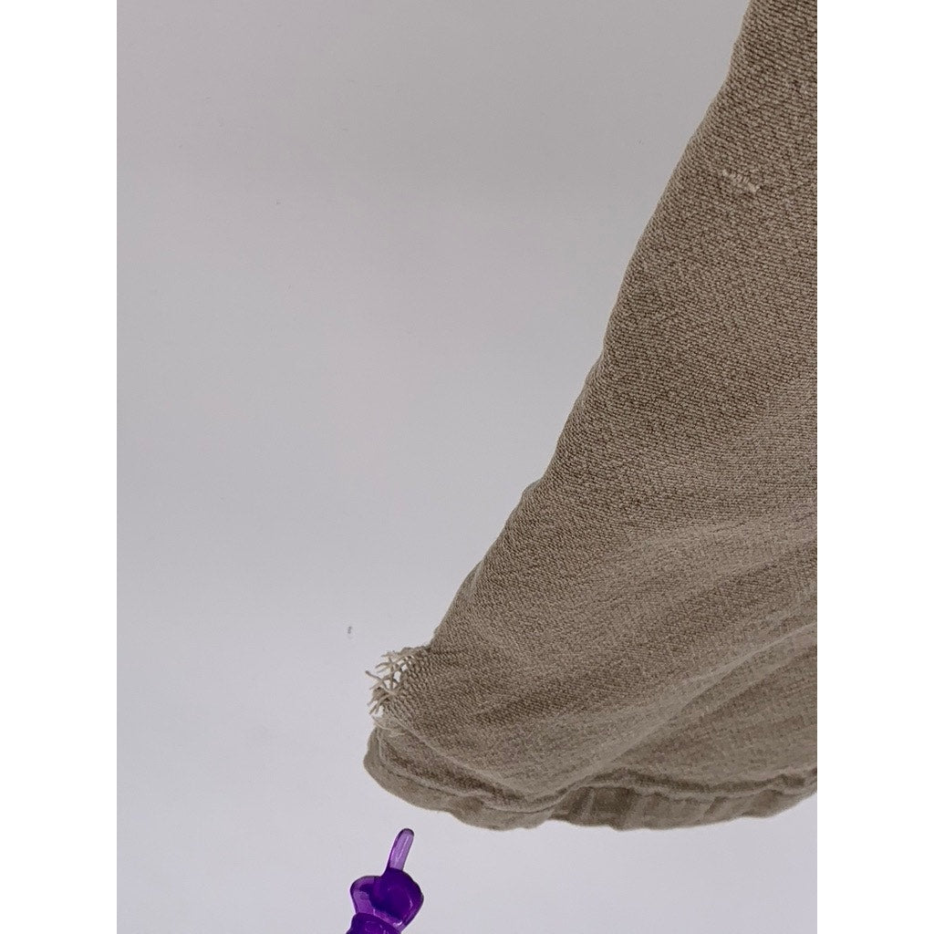 WRANGLER Men's Khaki Distressed Straight-Leg Carpenter Pant SZ 36X34