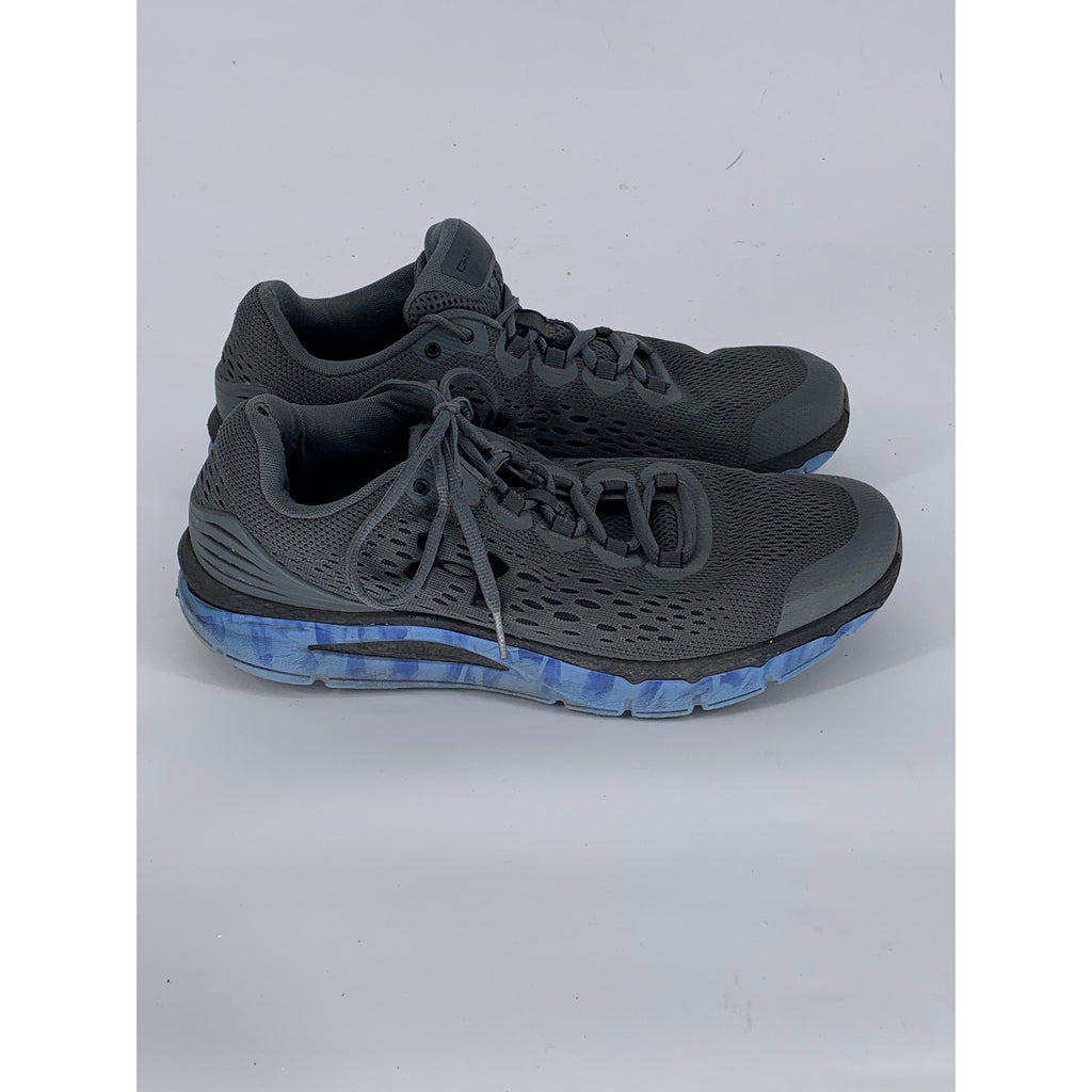 UNDER ARMOUR Men's Blue-Gray Charged Intake 4 Exo Running Sneakers SZ 10.5