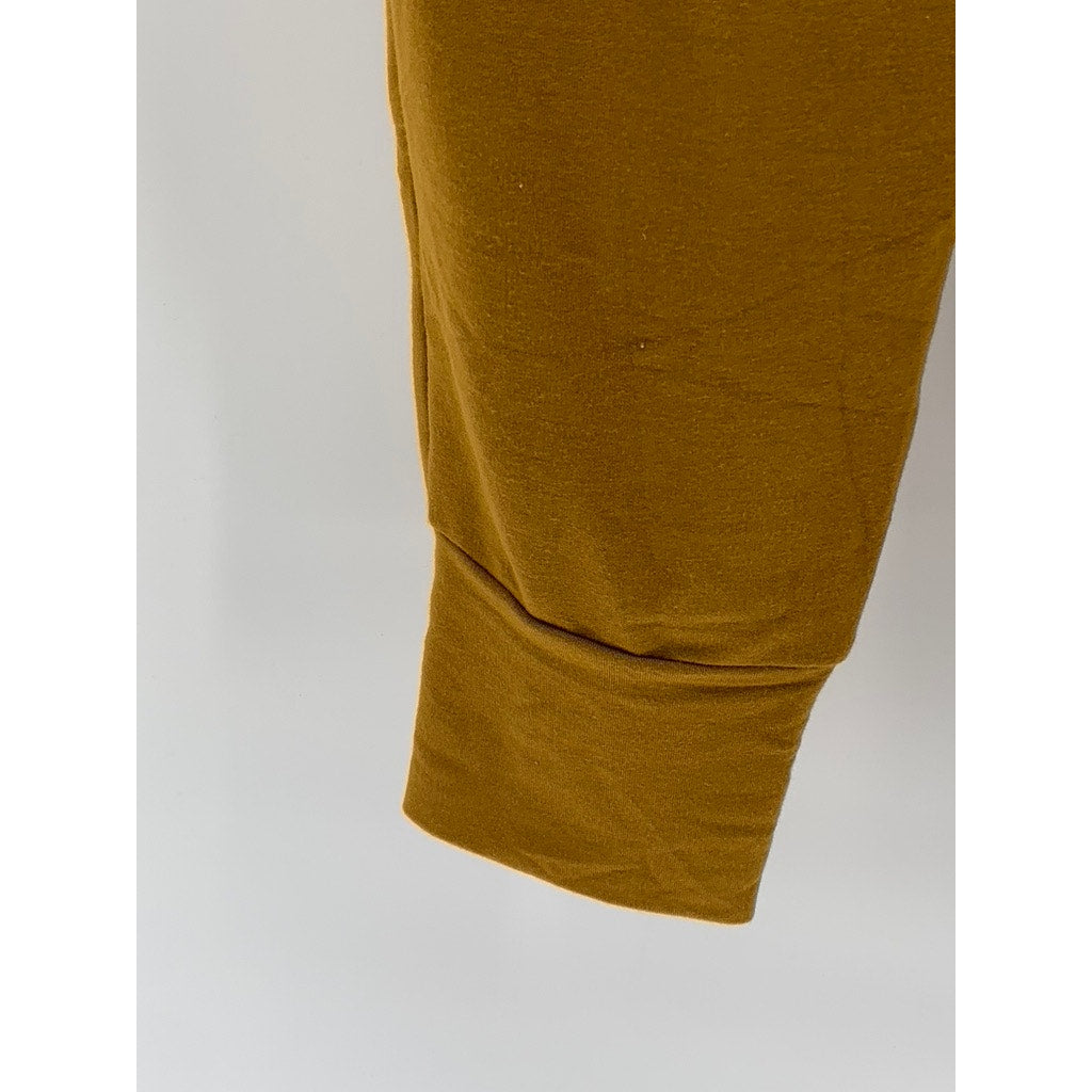FABLETICS Women's Camel Brown Drawstring Pull-On Jogger Pants SZ XS