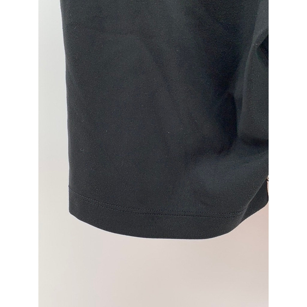 NIKE Women's Black Solid Active Biker Shorts SZ XS