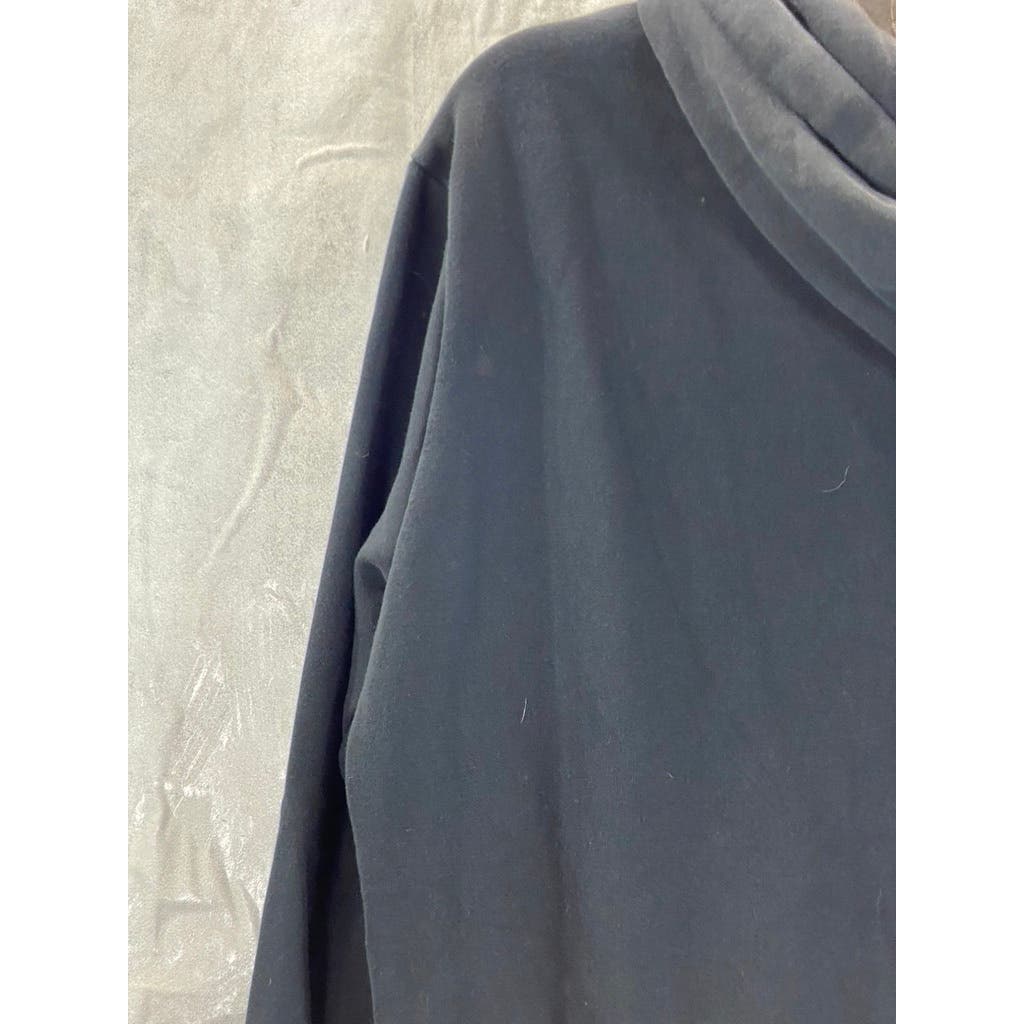 PUMA Men's Black Camo Graphic Pullover Hoodie SZ M