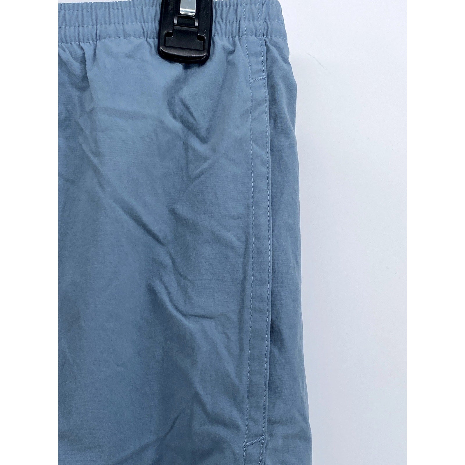 PATAGONIA Men's Blue Solid Elastic Waist 5" Pull-On Mesh Baggies Shorts SZ 2XL