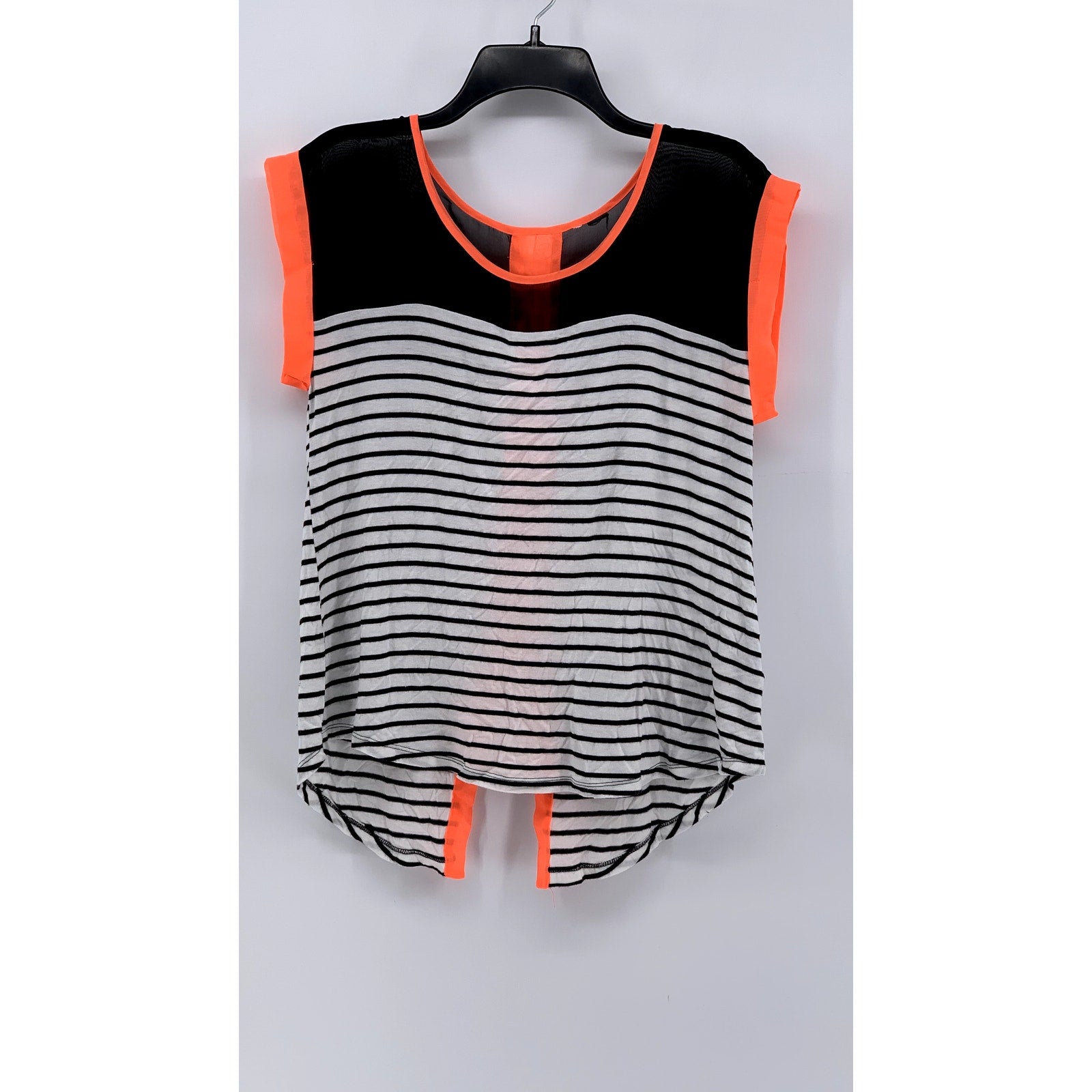 UNBRANDED Women's Light weight Multicolor Striped Tank Top SZ M