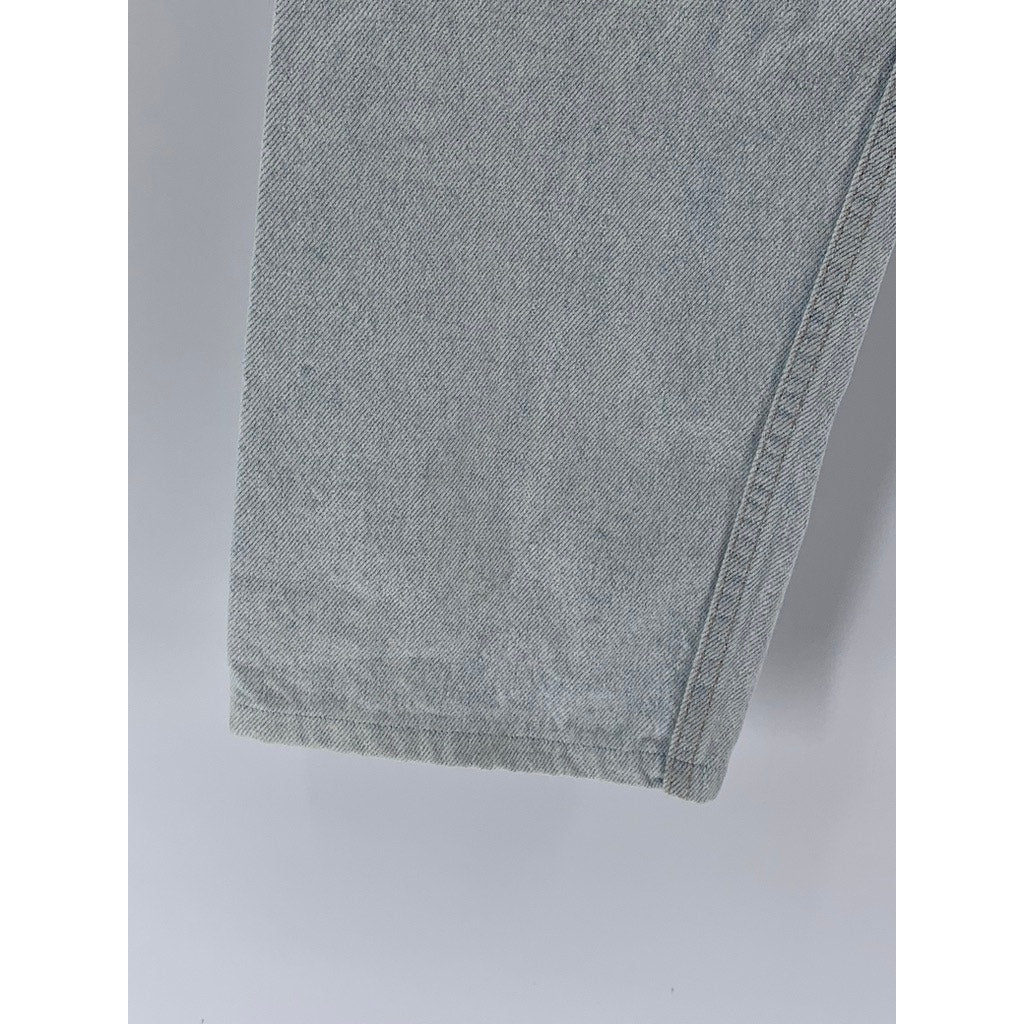 LEVI'S Men's Light Wash Vintage 90'S Straight Leg Regular Fit Jeans SZ 34X30