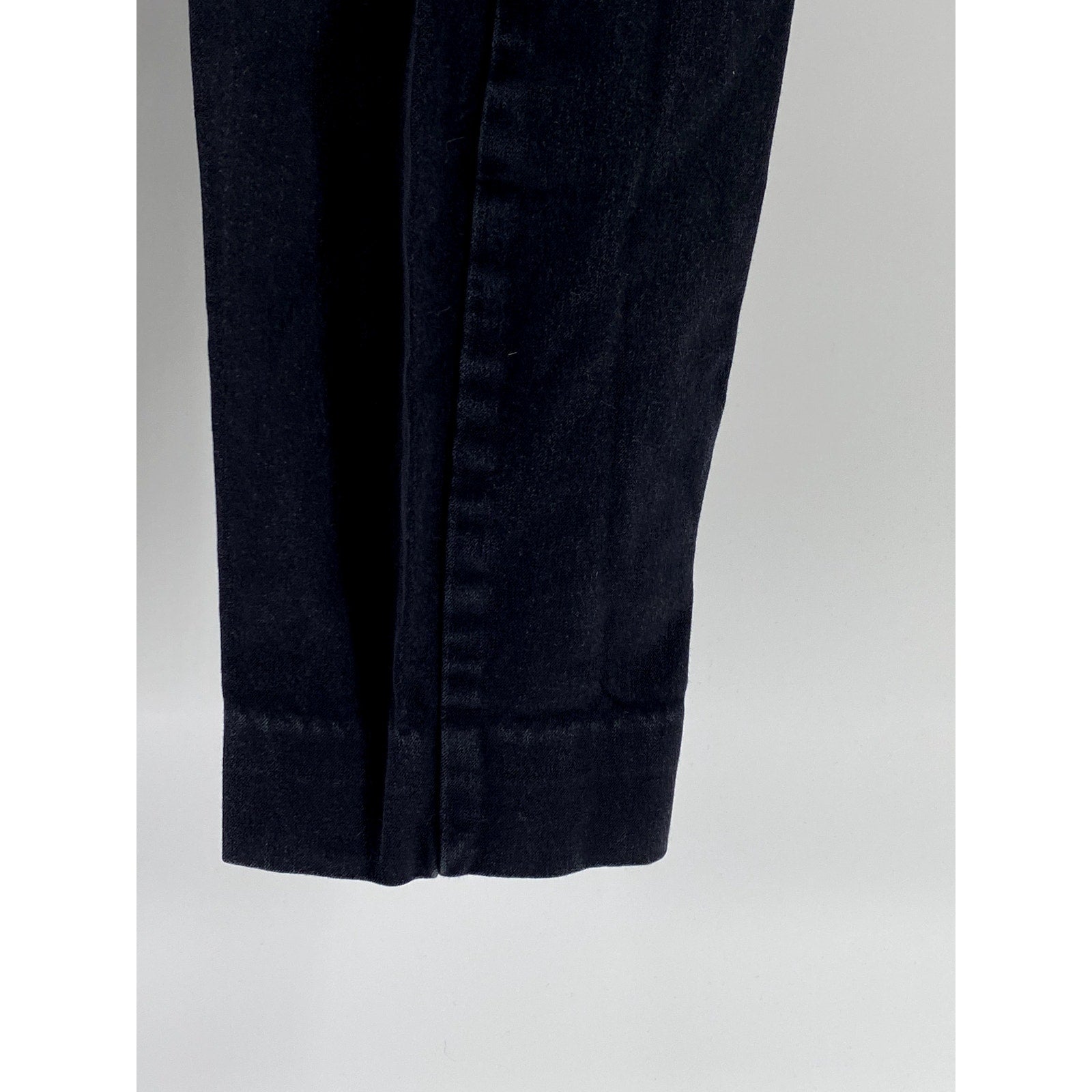 EVERLANE Women's Black Pocketless Slim-Leg Regular-Fit Ankle Pant SZ 4