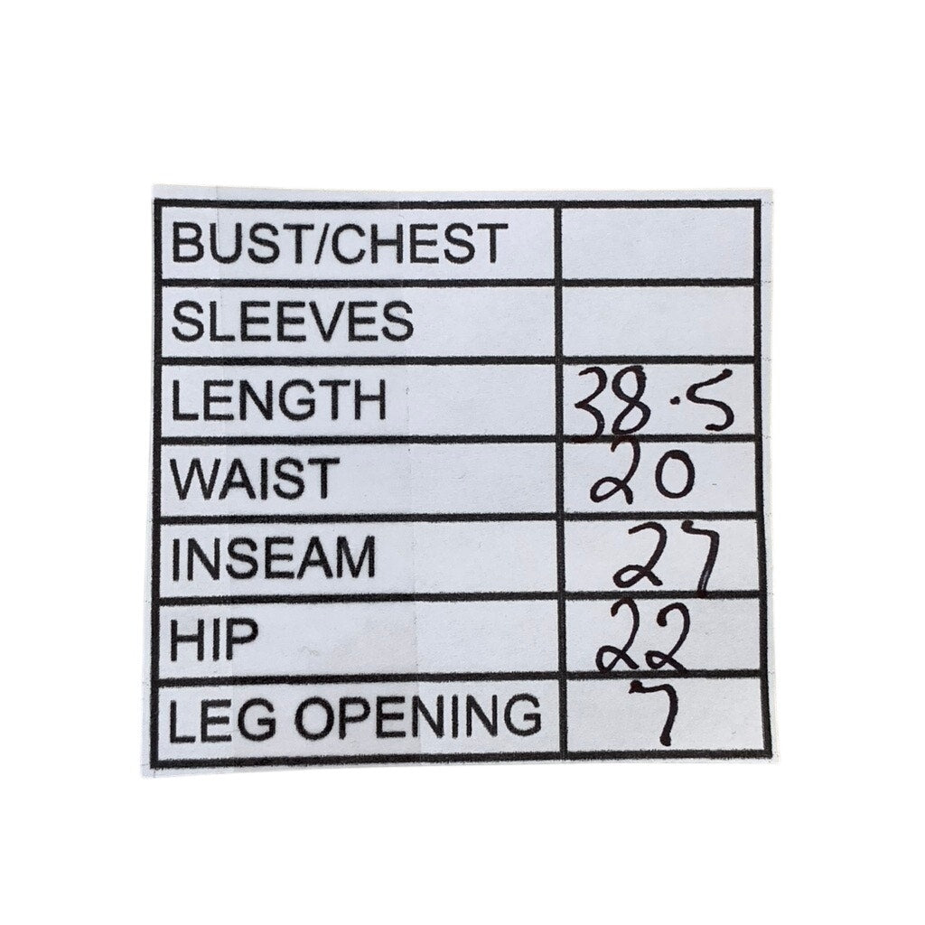 FADED GLORY Women's Plus Charcoal Solid Ankle Pants SZ 2X