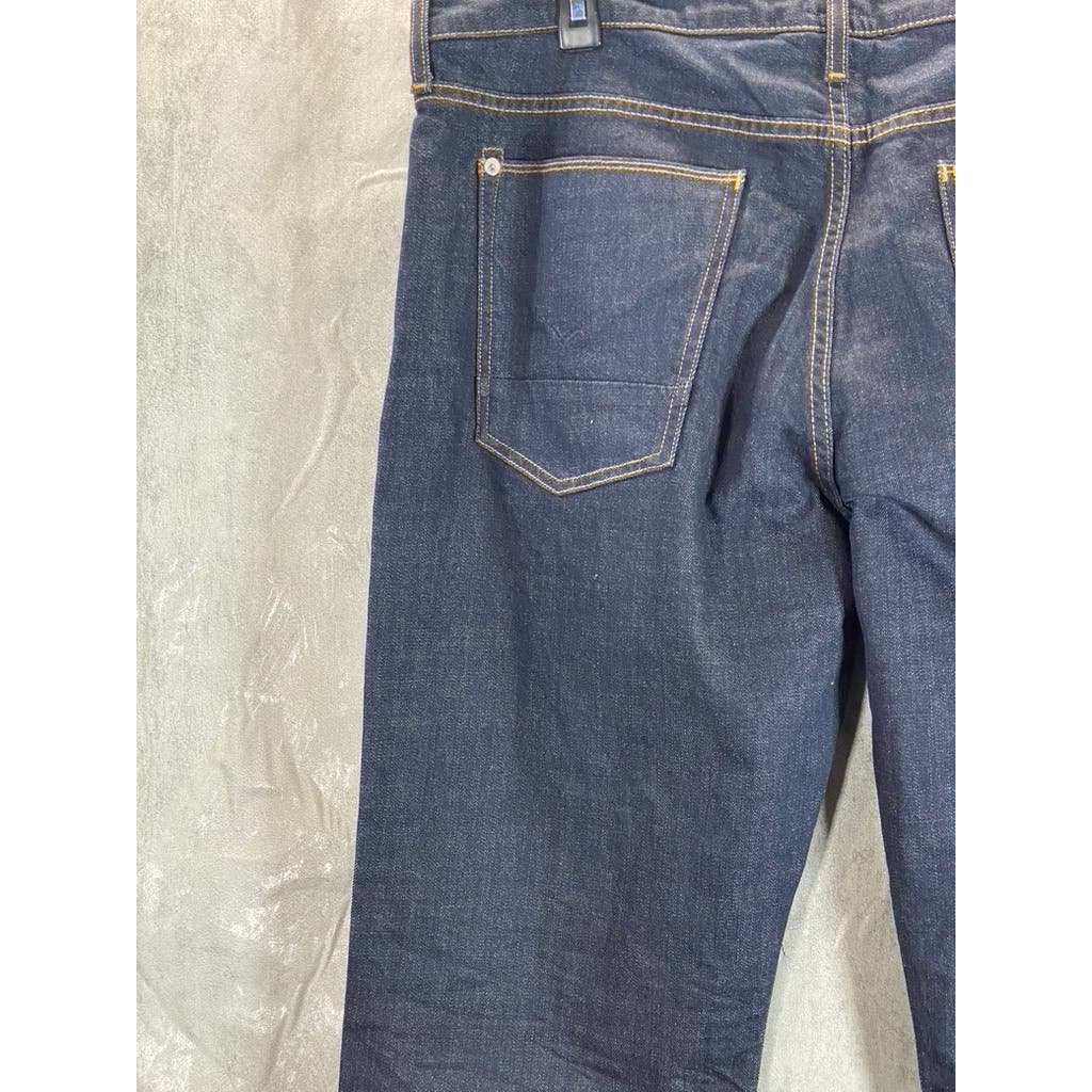 HUDSON Men's Anon Byron Five-Pocket Straight-Leg Denim Jeans SZ 38