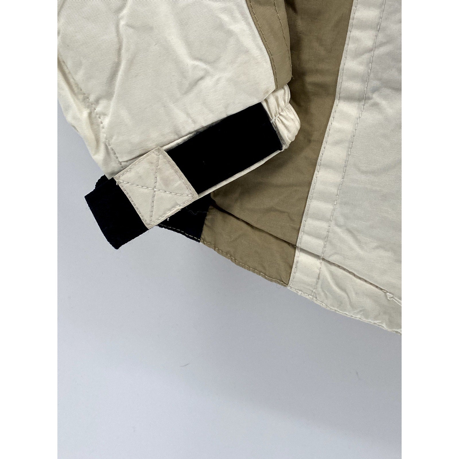 MARKER Women's Vintage White-Tan Salt Lake 2002 Olympics Winter Jacket SZ 6