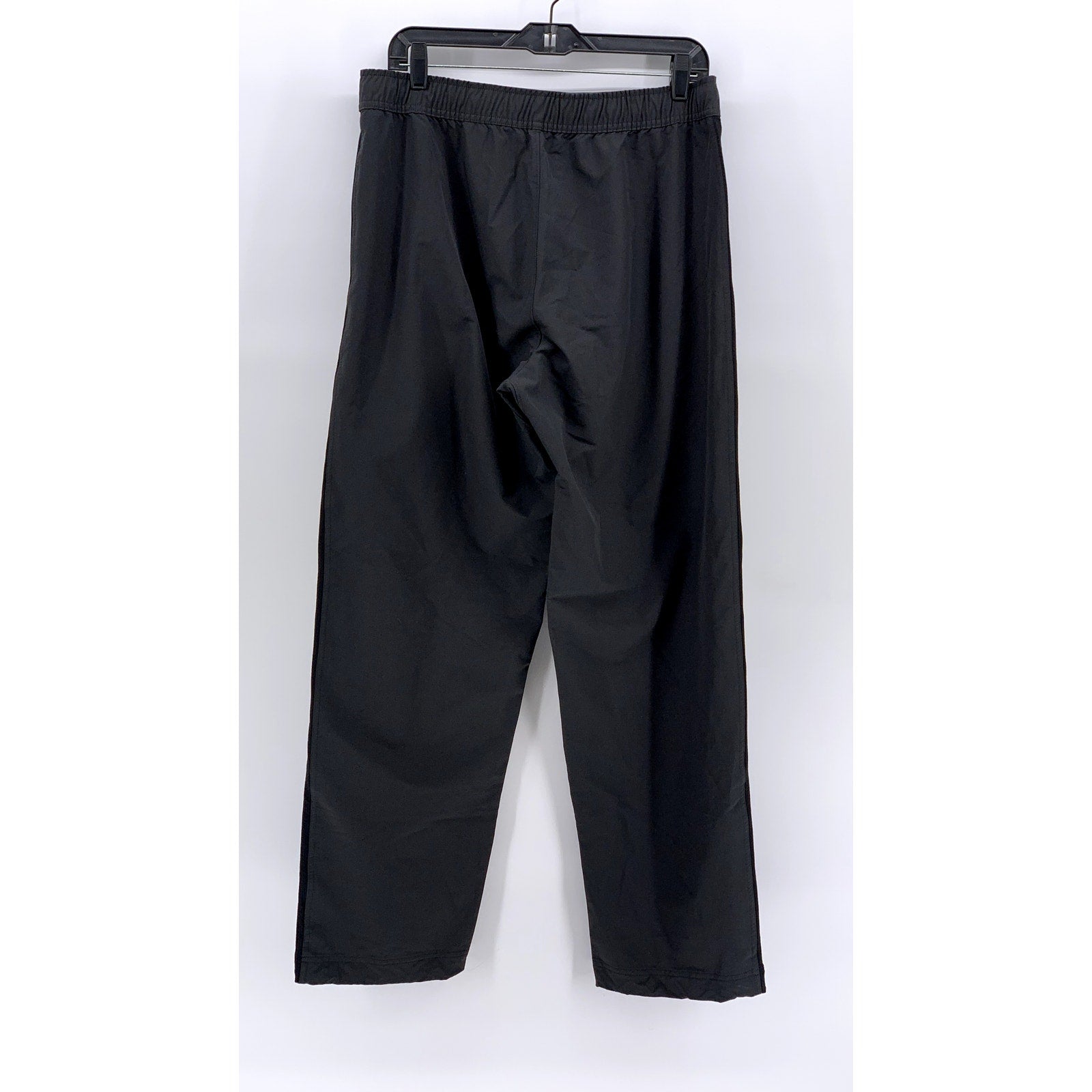 NIKE Men's Black Solid Training Active Pants SZ L