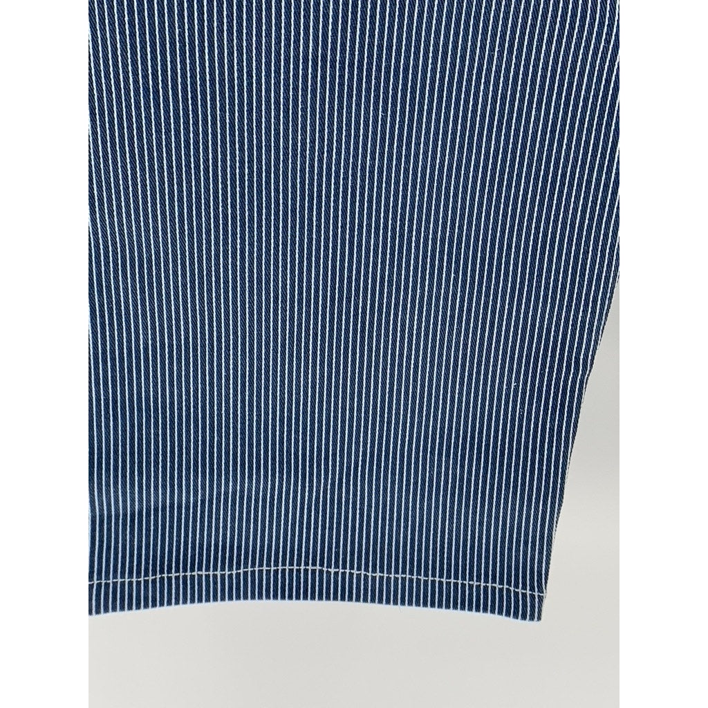 B.YOUNG Women's Blue-White Pinstripe Bykato Bykasio Jeans SZ 25(S)